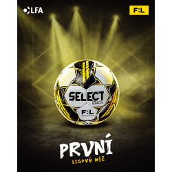 3x Fotbalový míč Select Brillant Super TB FORTUNA:LIGA