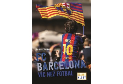 Kniha FC Barcelona Slavné kluby