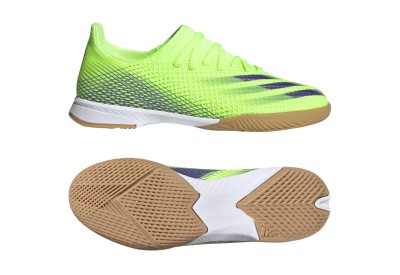 Dětské sálové kopačky adidas X Ghosted.3 IN