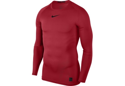 Funkční termo triko Nike Pro Compression Crew dlouhý rukáv