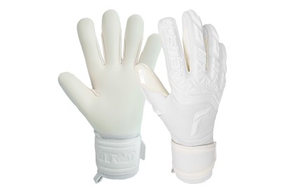 Brankářské rukavice Reusch Attrakt Freegel Totalwhite Gold
