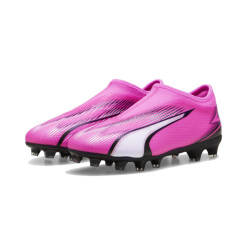 Dětské kopačky Puma ULTRA Match Laceless FG/AG