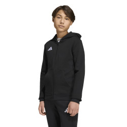 Dětská mikina s kapucí adidas Entrada 26 Full Zip