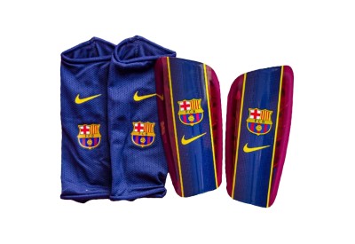 Fotbalové chrániče Nike FC Barcelona Mercurial Lite