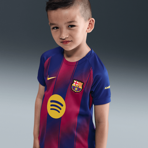 Dětský komplet Nike FC Barcelona domácí 2025/2026