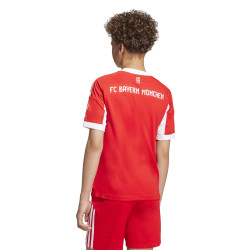 Dětský dres adidas FC Bayern Mnichov domácí 2025/2026