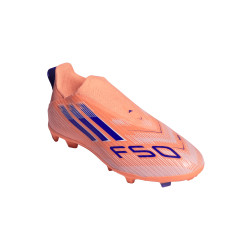Dětské kopačky adidas F50 League Laceless FG/MG