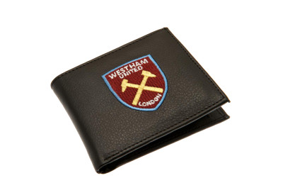 Peněženka West Ham United FC s vyšívaným znakem