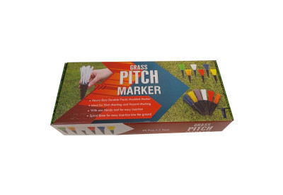 Značkovací systém Pitch Marker bílá