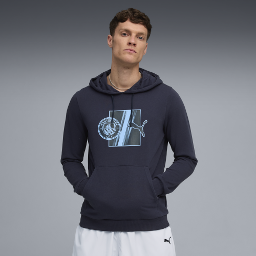 Mikina s kapucí Puma Manchester City FC ftblCulture