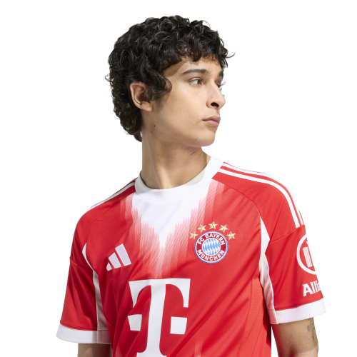 Dres adidas FC Bayern Mnichov domácí 2025/2026