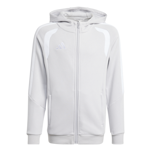 Dětská mikina s kapucí adidas Tiro 26 League Full Zip