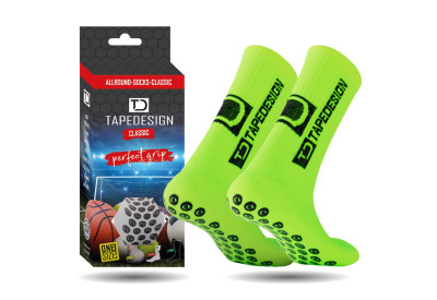 Protiskluzové ponožky Tapedesign