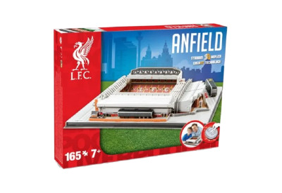 3D Puzzle - Fotbalový stadion Anfield Liverpool FC