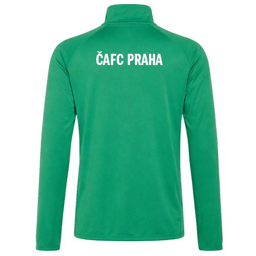Dětská tréninková mikina 1/4 zip adidas Tiro 26 League ČAFC