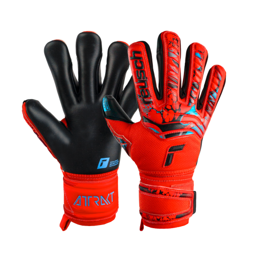 Dětské brankářské rukavice Reusch Attrakt Gold X Finger Support