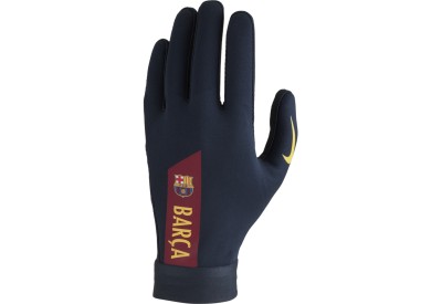 Hráčské rukavice Nike HyperWarm Academy FC Barcelona