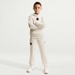 Dětská mikina s kapucí Nike Kylian Mbappé Club Fleece