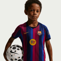 Dětský komplet Nike FC Barcelona domácí 2026/2027