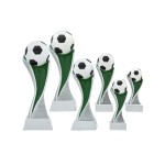 Fotbalová plastika trofej míč