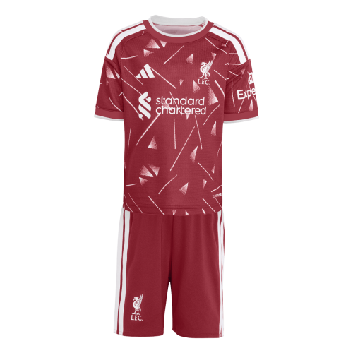 Mini komplet adidas Liverpool FC domácí 2026/2027