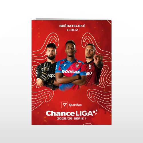 Deskové album SportZoo Chance Liga 2025/26 - 1.série
