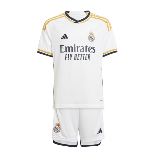 Dětský komplet adidas Real Madrid domácí 2023/2024