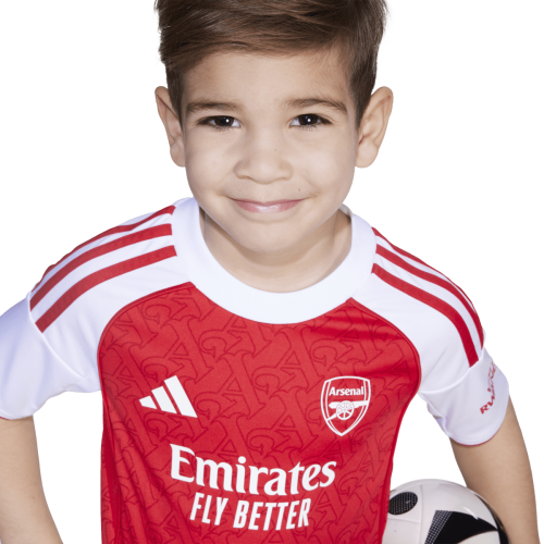 Mini komplet adidas Arsenal FC domácí 2025/2026