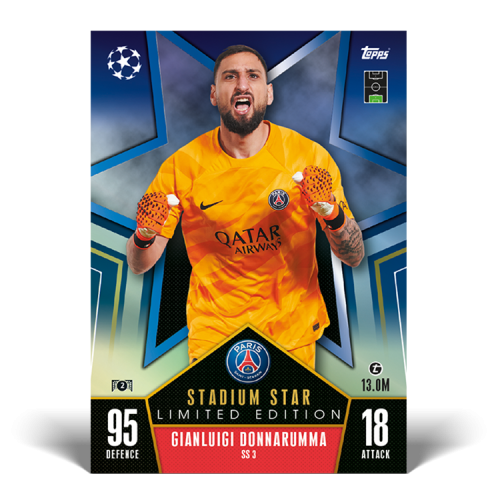 Velká dárková krabička Topps Match Attax 2023/2024 Mega Tin 1 Purple