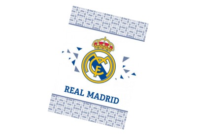Dětská deka Real Madrid White