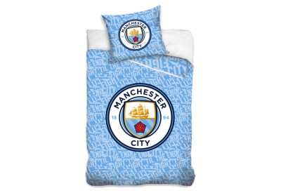 Svítící povlečení Manchester City FC