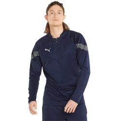 Tréninková mikina Puma teamFINAL 1/4 Zip Top