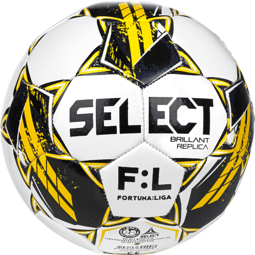 10x Fotbalový míč Select Brillant Replica FORTUNA:LIGA