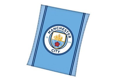Dětská deka Manchester City FC