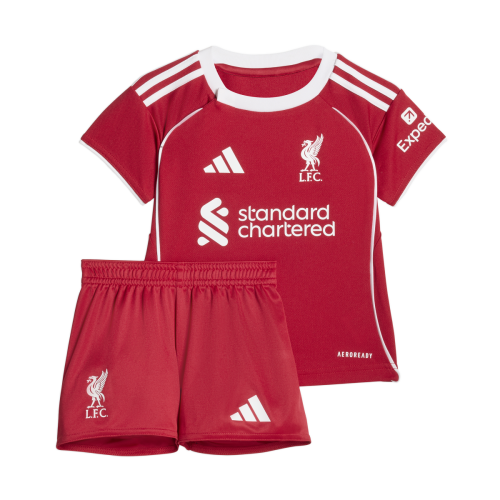 Baby komplet adidas Liverpool FC domácí 2025/2026