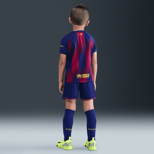 Dětský komplet Nike FC Barcelona domácí 2025/2026