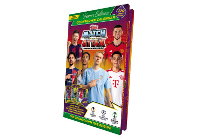 Adventní kalendář Topps Match Attax 2023/2024