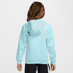 Dětská mikina s kapucí Nike Erling Haaland Club Fleece