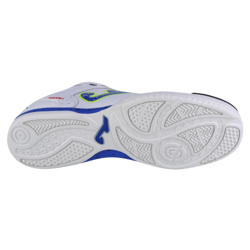 Sálové kopačky Joma Top Flex 2342 White Royal