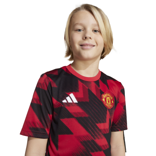 Dětský předzápasový dres adidas Manchester United FC 25/26