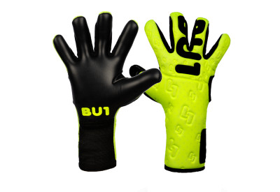 Brankářské rukavice BU1 Light Neon Yellow Hyla
