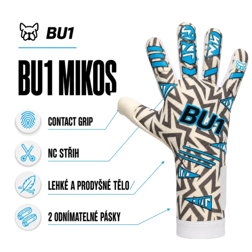 Brankářské rukavice BU1 MiKos