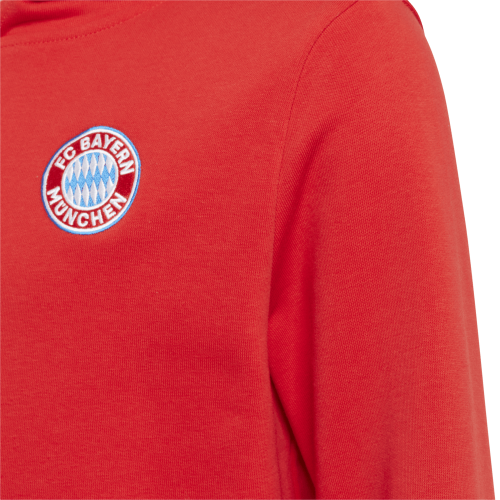 Dětská mikina s kapucí adidas FC Bayern Mnichov