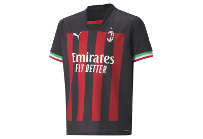 Dětský dres Puma AC Milán domácí 2022/2023