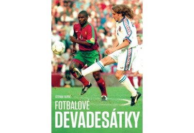 Kniha Fotbalové devadesátky