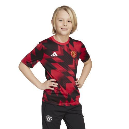 Dětský předzápasový dres adidas Manchester United FC 25/26