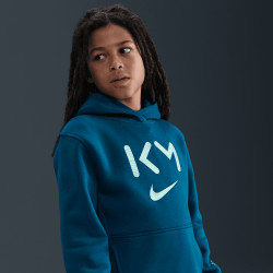 Dětská mikina s kapucí Nike Kylian Mbappé Club Fleece