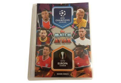 Album na fotbalové kartičky Topps Match Attax Champions League 2020/21