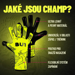 Dětské brankářské rukavice BU1 Champ NC