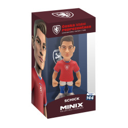 Fotbalová figurka MINIX Czech Republic Schick